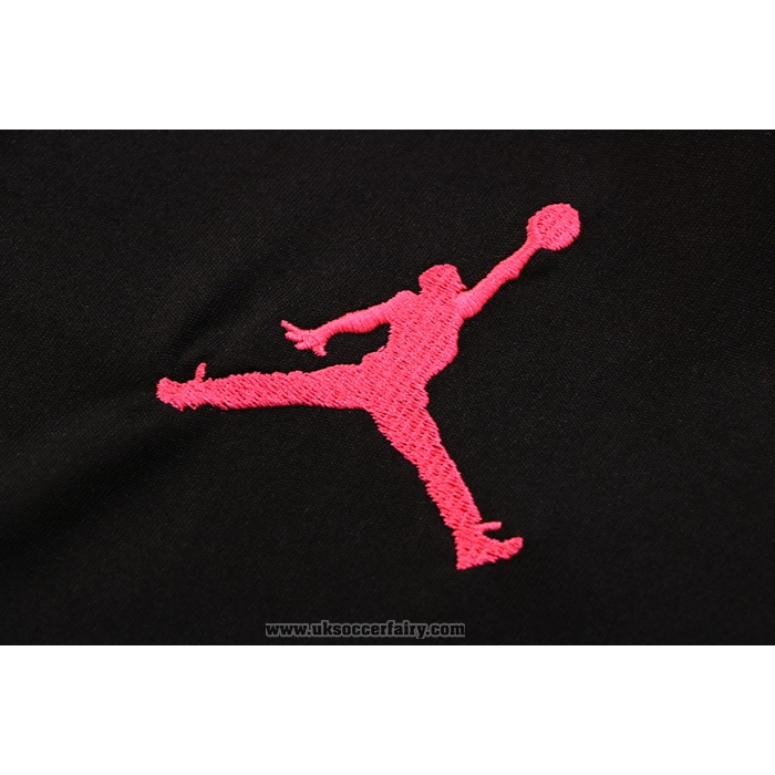 Tracksuit Paris Saint-Germain Jordan Short Sleeve 2022-2023 Black and Blue - Shorts